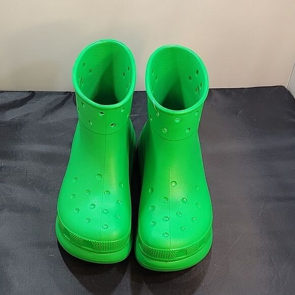 BRAND NEW ICONIC CROCS CRUSH COMFORT RAIN BOOT S2 - Picture 3 of 16